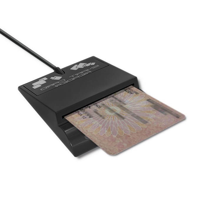Čitač pametnog čipa ID kartice QOLTEC 50636 (SCR-0636, USB tip C)-2