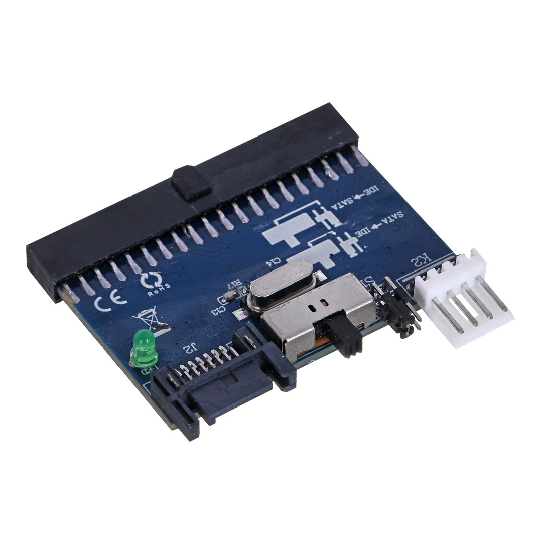 Dvosmjerni SATA/IDE pretvarač GEMBIRD (sučelje/adapter, unutarnji)-1