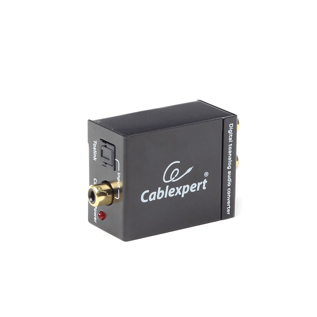 Audio konverter GEMBIRD DSC-OPT-RCA-001 crni-3