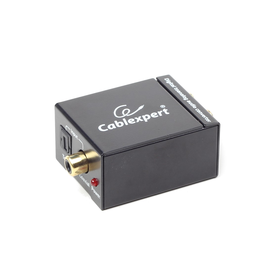 Audio konverter GEMBIRD DSC-OPT-RCA-001 crni-0