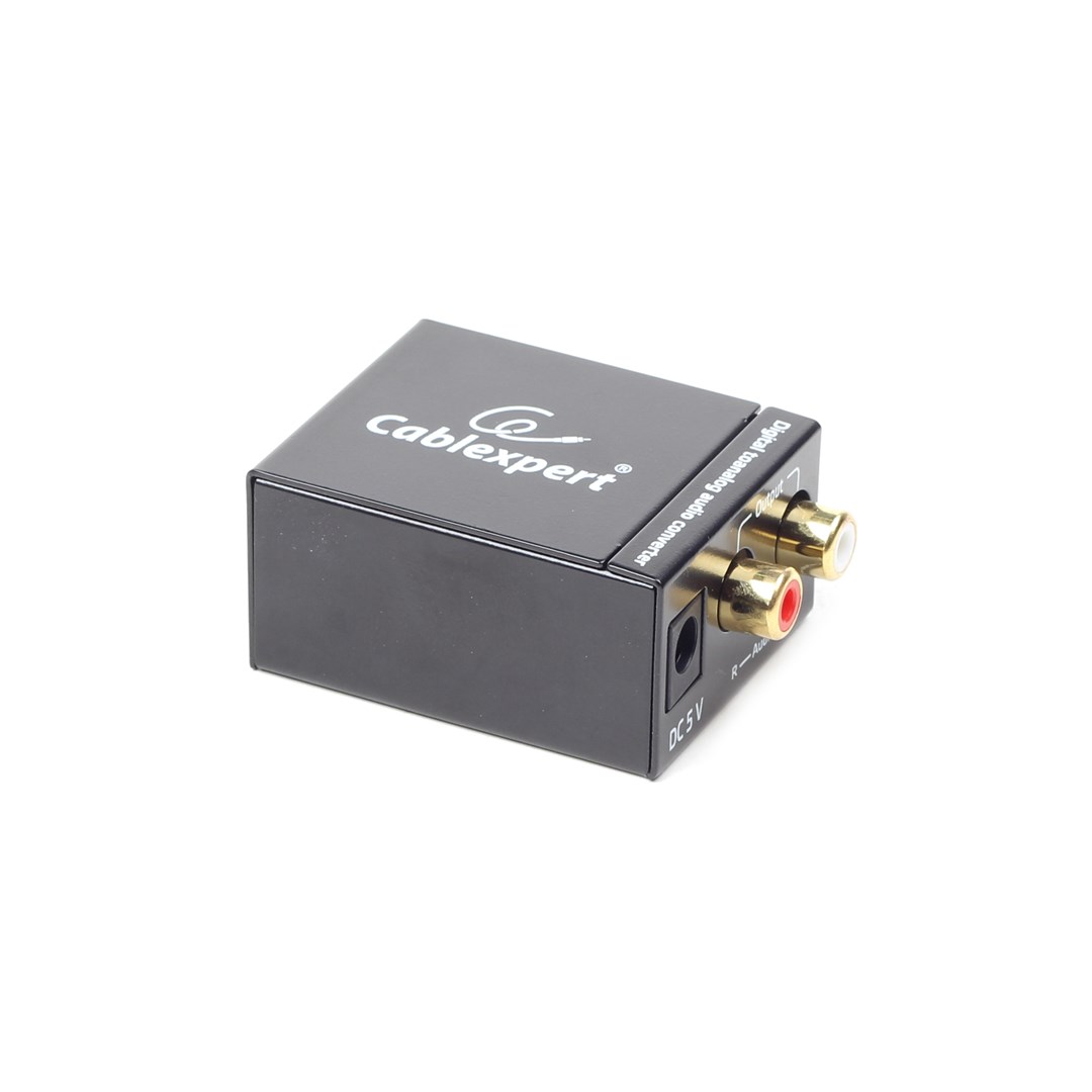 Audio konverter GEMBIRD DSC-OPT-RCA-001 crni-1