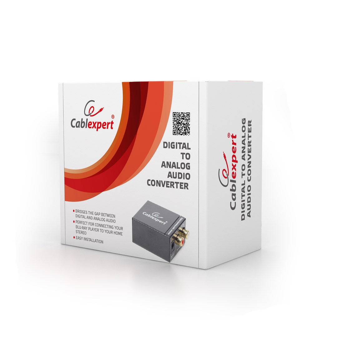 Audio konverter GEMBIRD DSC-OPT-RCA-001 crni-6
