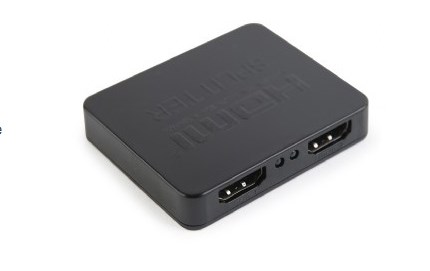 Video razdjelnik GEMBIRD DSP-2PH4-03 (HDMI, 2x HDMI)-1