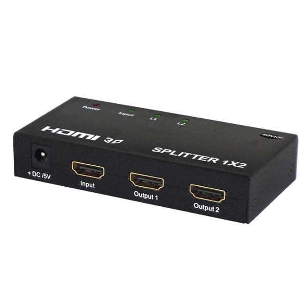 Video splitter Savio CL-42 HDMI 2x HDMI-1