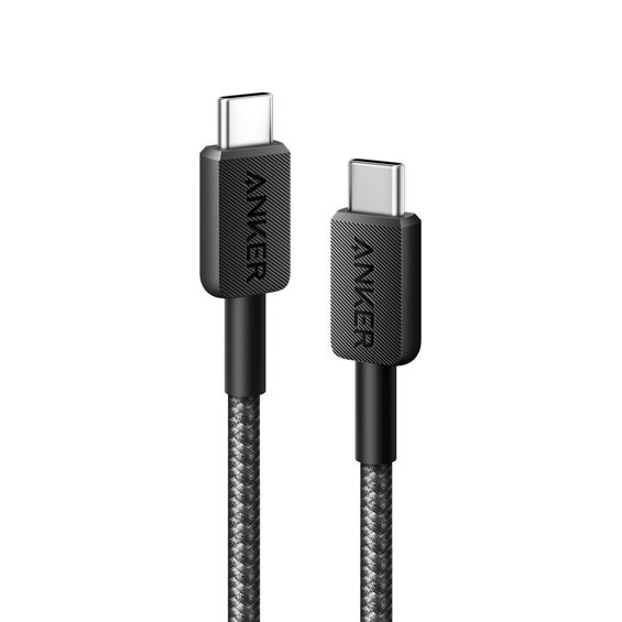 Kabel Anker 322 USB-C do USB-C 0.9m crni-3