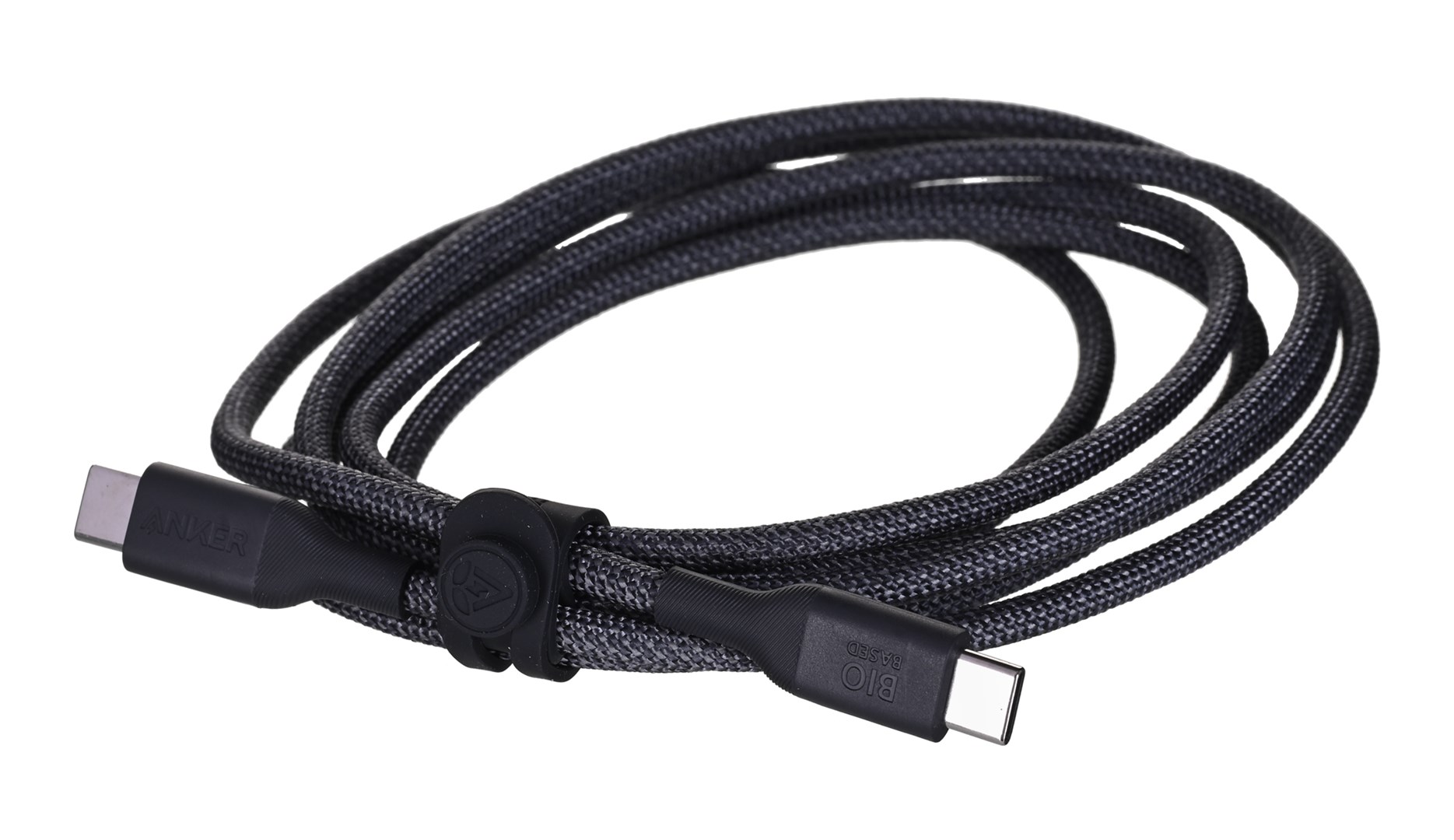 Kabel ANKER 544 Bio-Nylon USB-C na USB-C (1.8m, 140w, crni)-2
