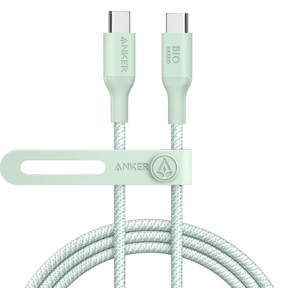 Kabel ANKER 544 USB-C 1.8 m zeleni-0