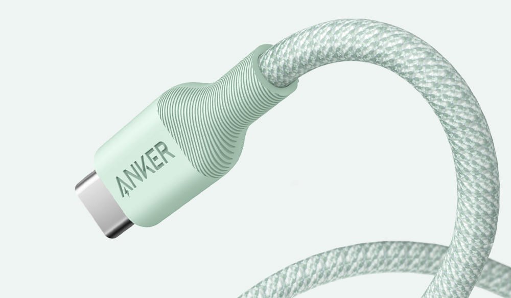 Kabel ANKER 544 USB-C 1.8 m zeleni-2