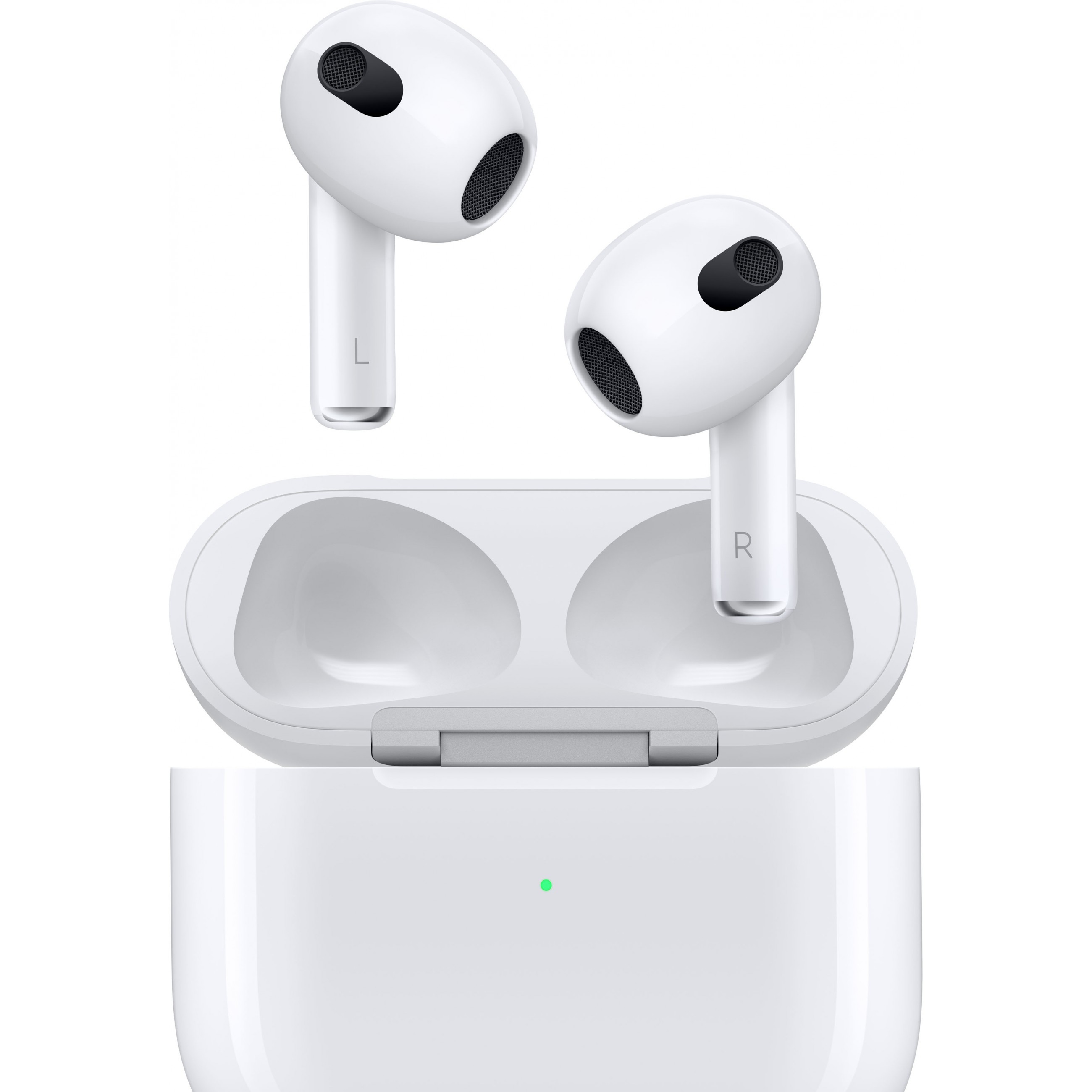 Slušalice APPLE AirPods 3. generacija In-Ear bijele (bežične, TWS, MagSafe)-5