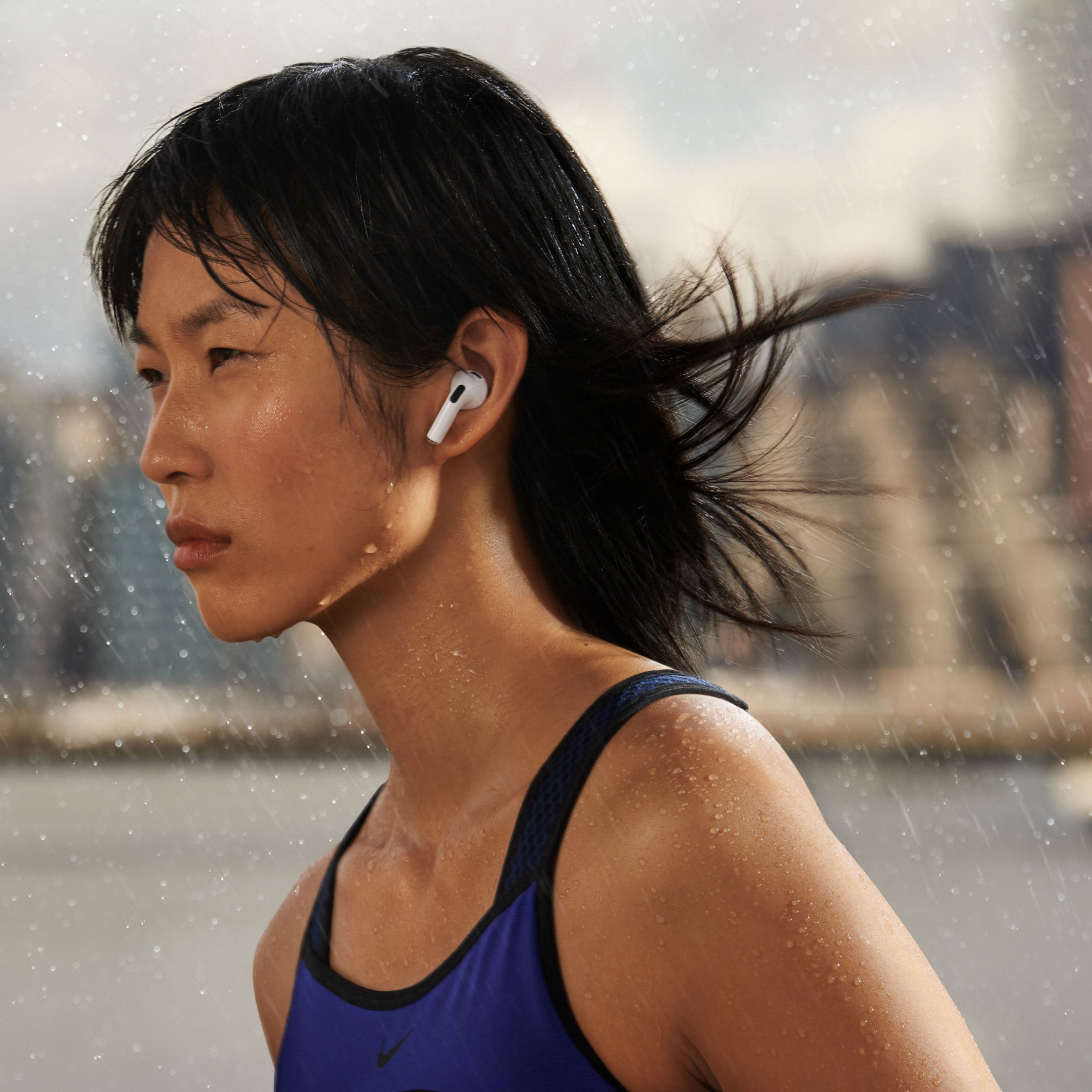 Slušalice APPLE AirPods 3. generacija In-Ear bijele (bežične, TWS, MagSafe)-10