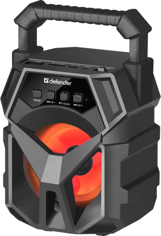 Defender G98 Mono portable speaker Black 5 W-0