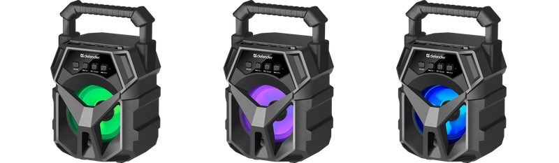 Defender G98 Mono portable speaker Black 5 W-6