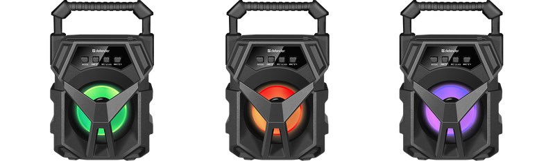 Defender G98 Mono portable speaker Black 5 W-2