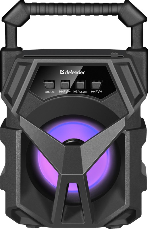 Defender G98 Mono portable speaker Black 5 W-1