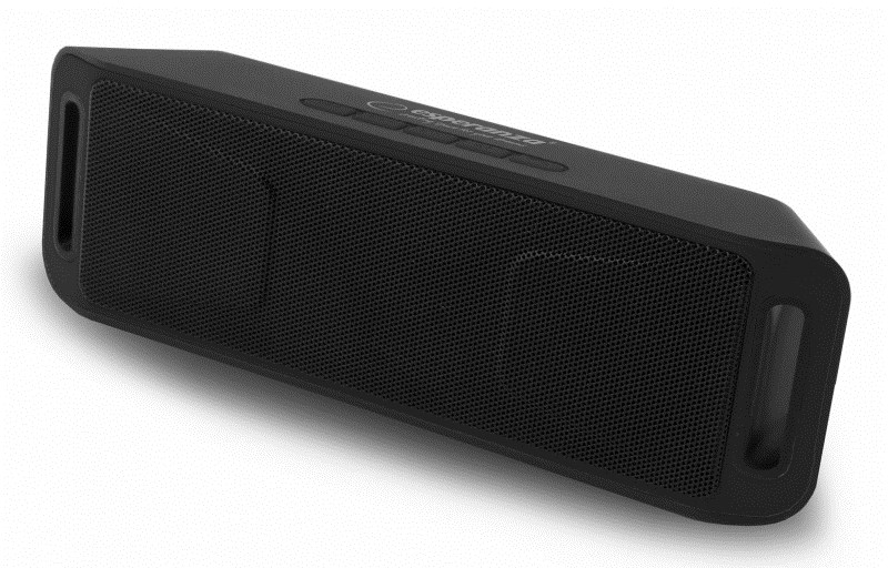 Bluetooth zvučnik FOLK ESPERANZA (stereo, 6 W) crni-0