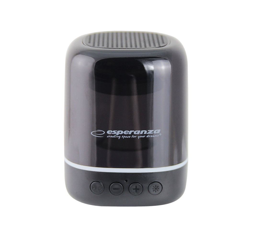 Zvučnik BT FM LED RGB ESPERANZA EP154 (3 W) crni-3