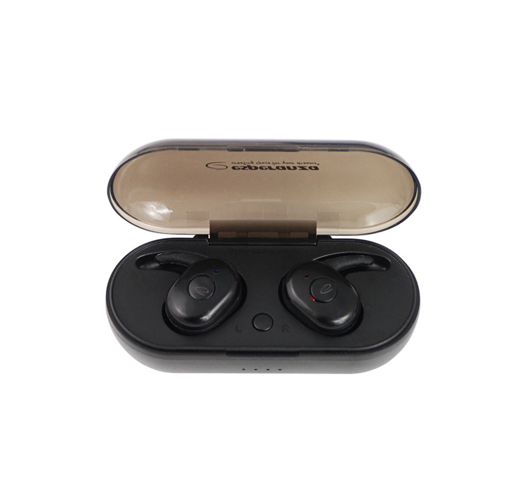 Slušalice ESPERANZA EH225K (Bluetooth, in-ear, TWS, crne)-4