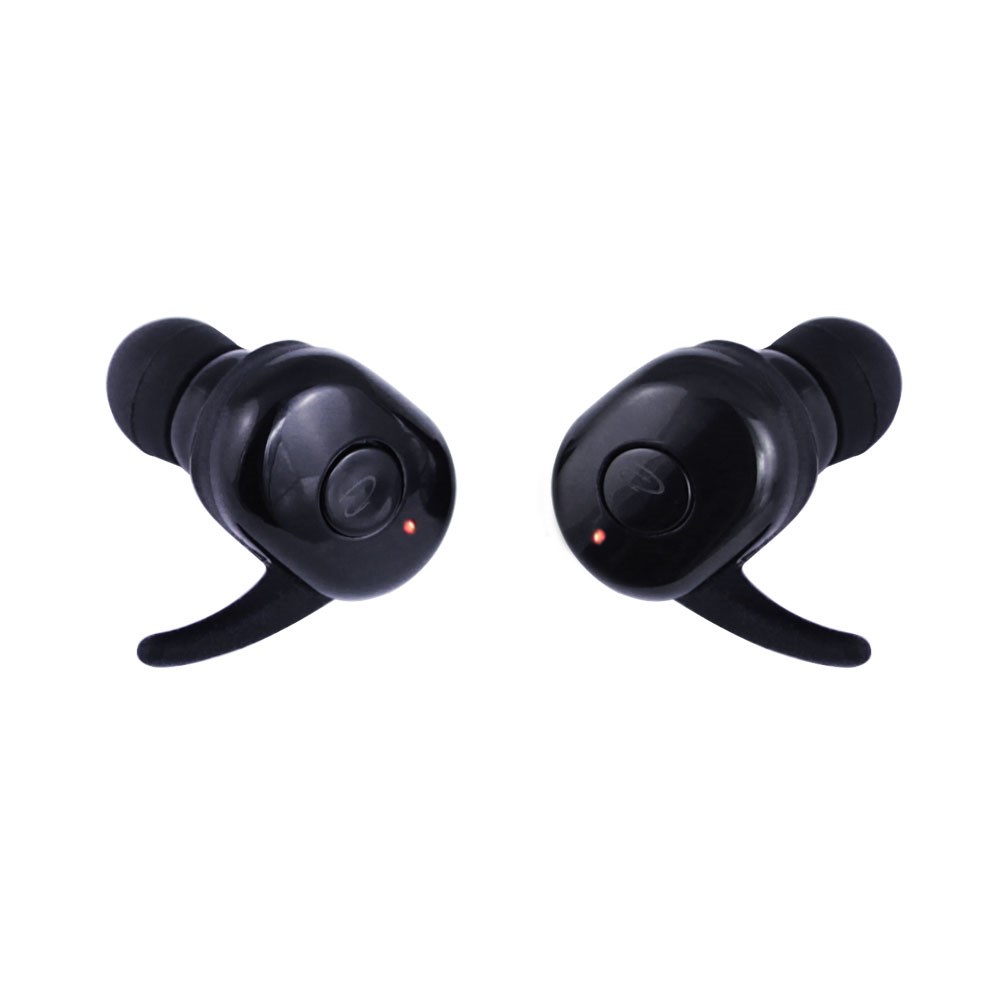 Slušalice ESPERANZA EH225K (Bluetooth, in-ear, TWS, crne)-1