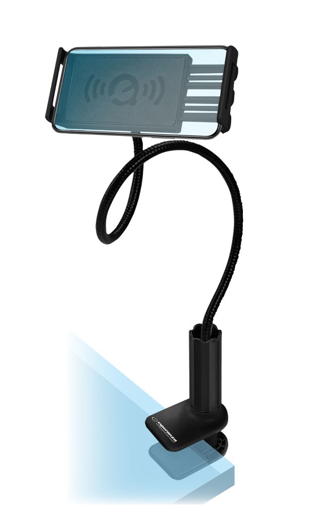 Stolni nosač za telefone/tablete ESPERANZA EMH142 crni-3