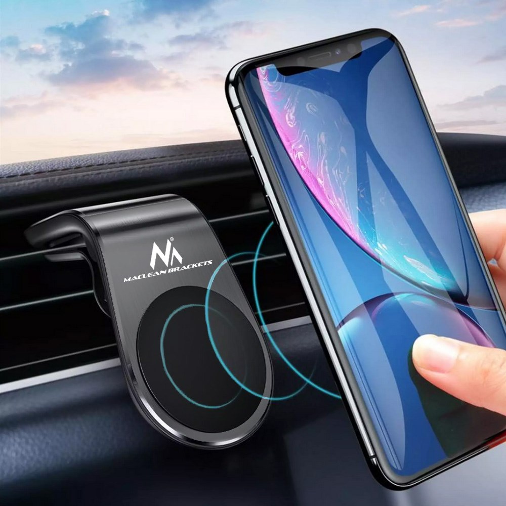 Držač za mobitel MACLEAN, MC-326 (magnetski, univerzalni, za ventilacijsku rešetku, ABS materijal)-3