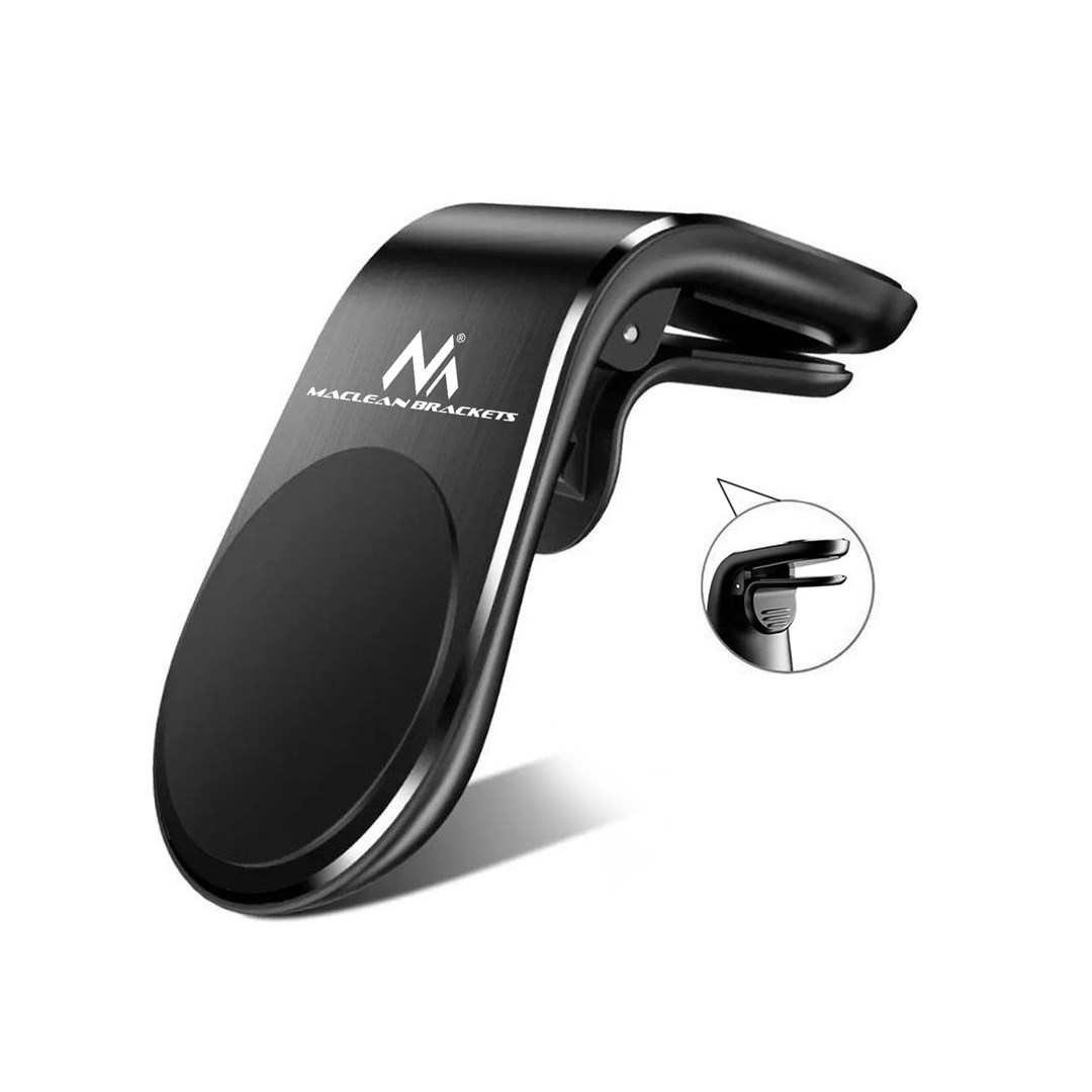 Držač za mobitel MACLEAN, MC-326 (magnetski, univerzalni, za ventilacijsku rešetku, ABS materijal)-0