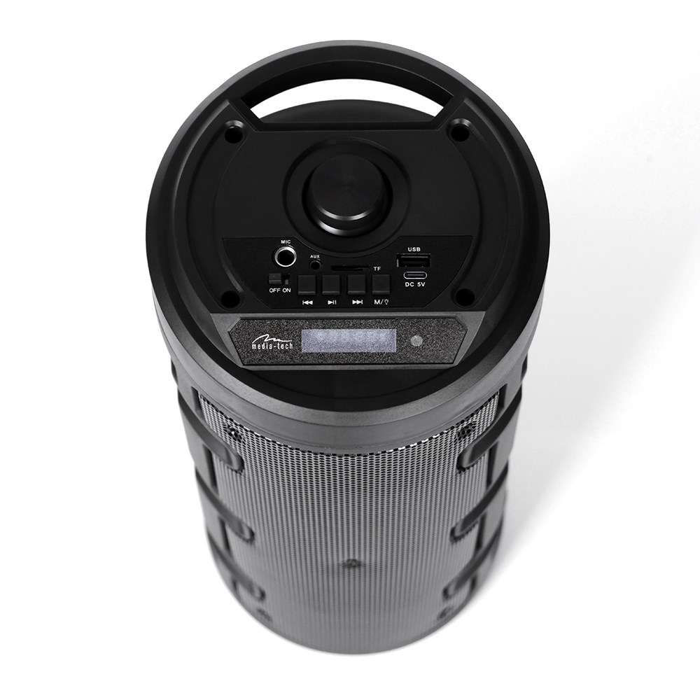 Party zvučnik MEDIA TECH PartyBox Keg BT MT3165 (30W, Bluetooth, USB)-2