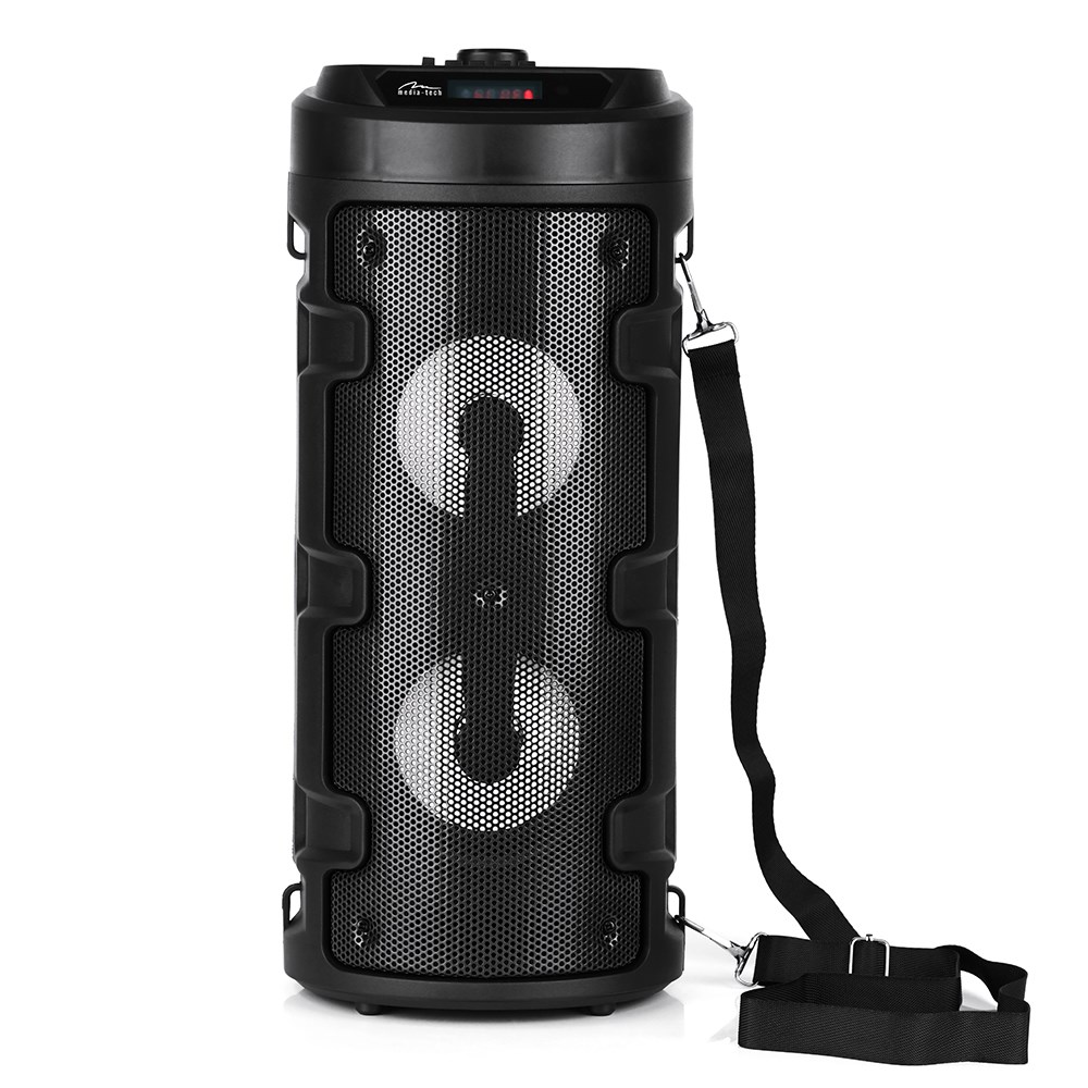 Party zvučnik MEDIA TECH PartyBox Keg BT MT3165 (30W, Bluetooth, USB)-4