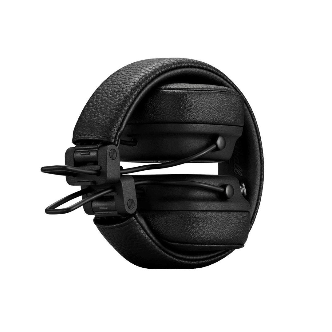 Marshall Major IV Bluetooth Headphones, Black-1
