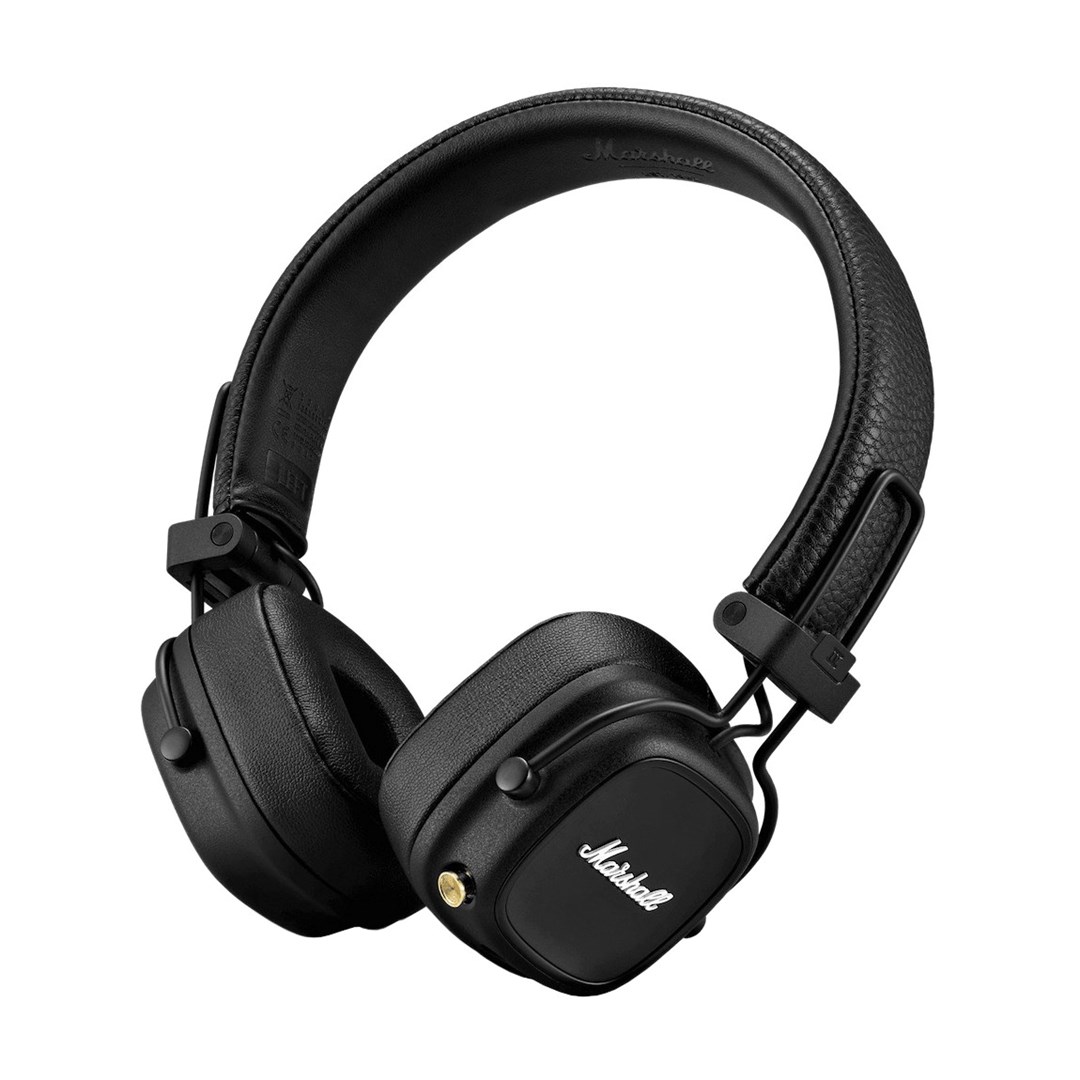 Marshall Major IV Bluetooth Headphones, Black-2