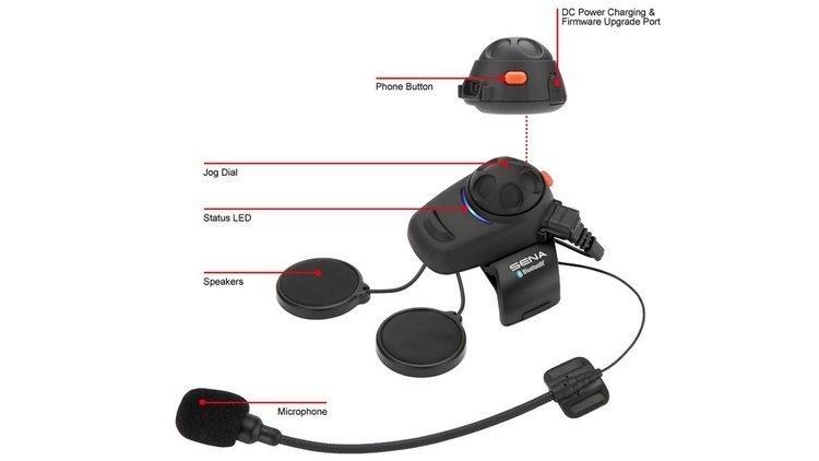 Motorcycle Intercom SENA SMH5-10-5