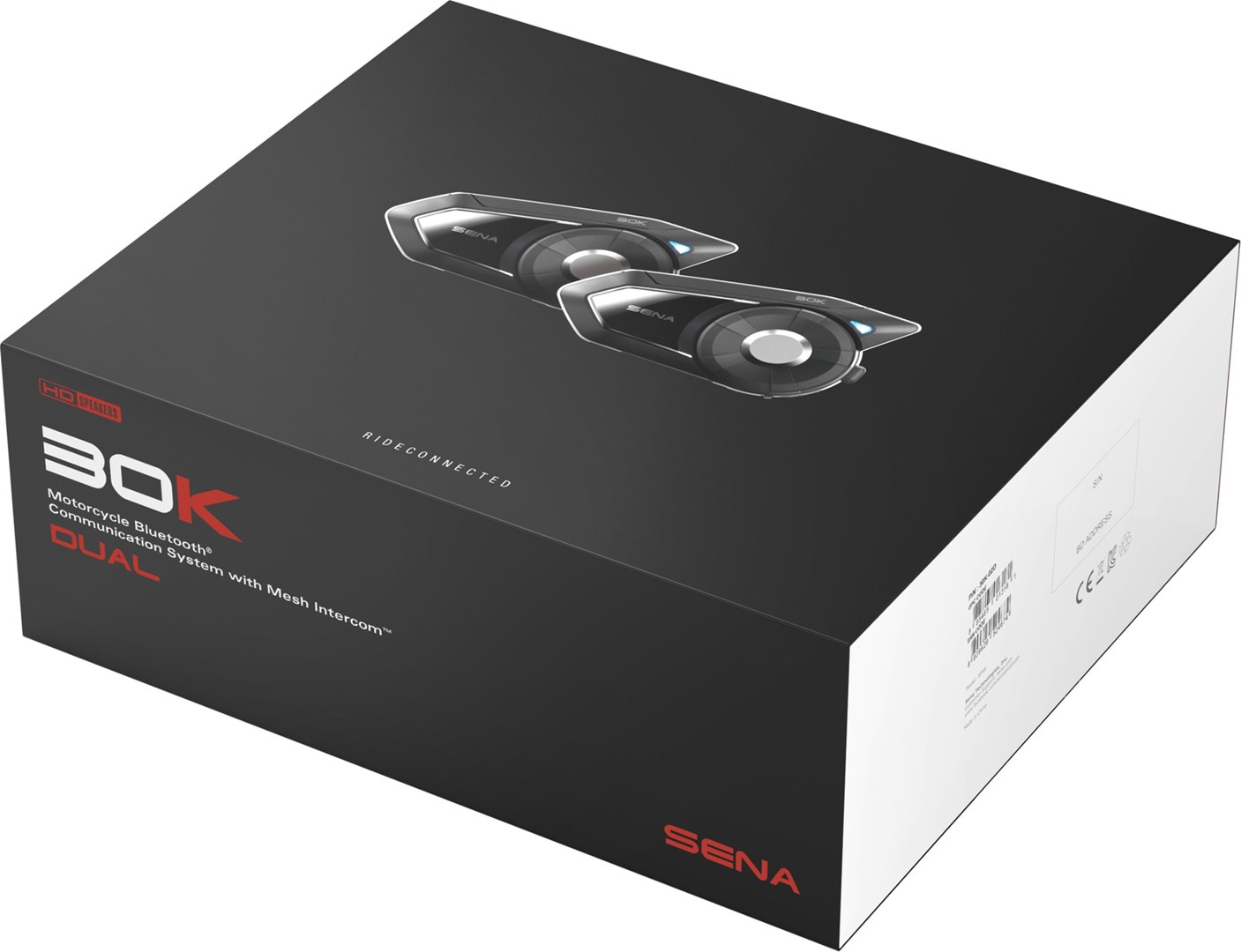 Interkom za motocikle SENA 30K EVO DUO-1