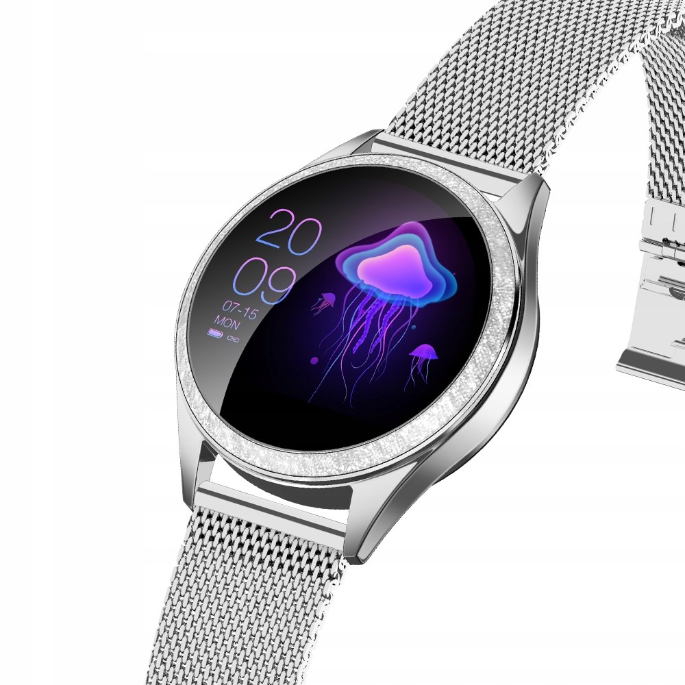 Pametni sat OROMED ORO-SMART CRYSTAL SILVER-1