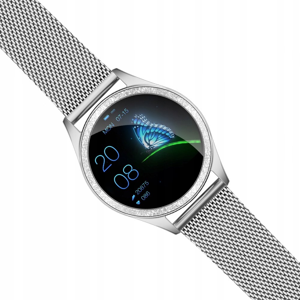 Pametni sat OROMED ORO-SMART CRYSTAL SILVER-3