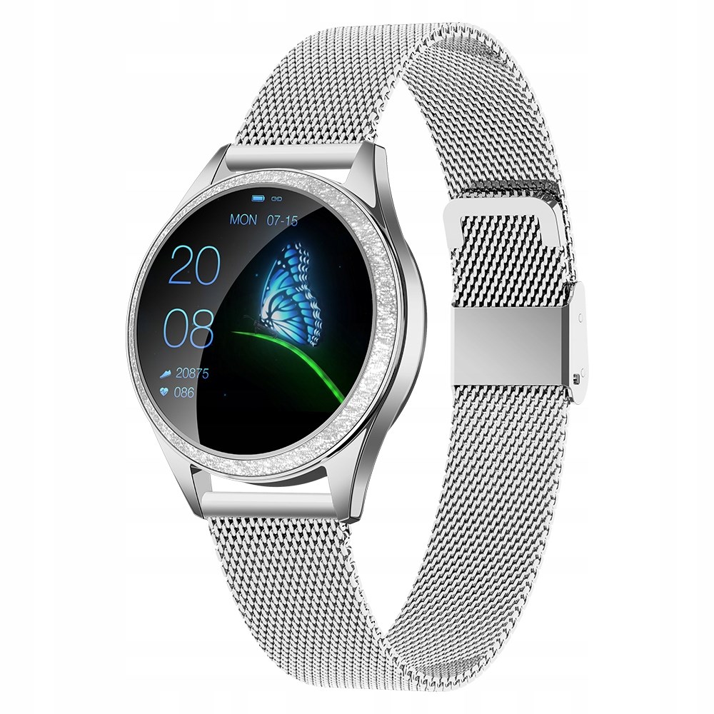 Pametni sat OROMED ORO-SMART CRYSTAL SILVER-0