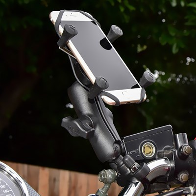 Set za montažu mobitela na upravljač RAM Mounts X-Grip (s U-vijkom)-2