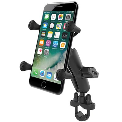 Set za montažu mobitela na upravljač RAM Mounts X-Grip (s U-vijkom)-0