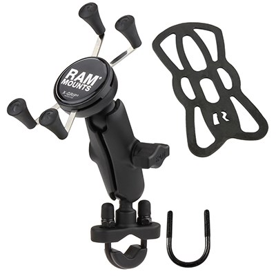 Set za montažu mobitela na upravljač RAM Mounts X-Grip (s U-vijkom)-1