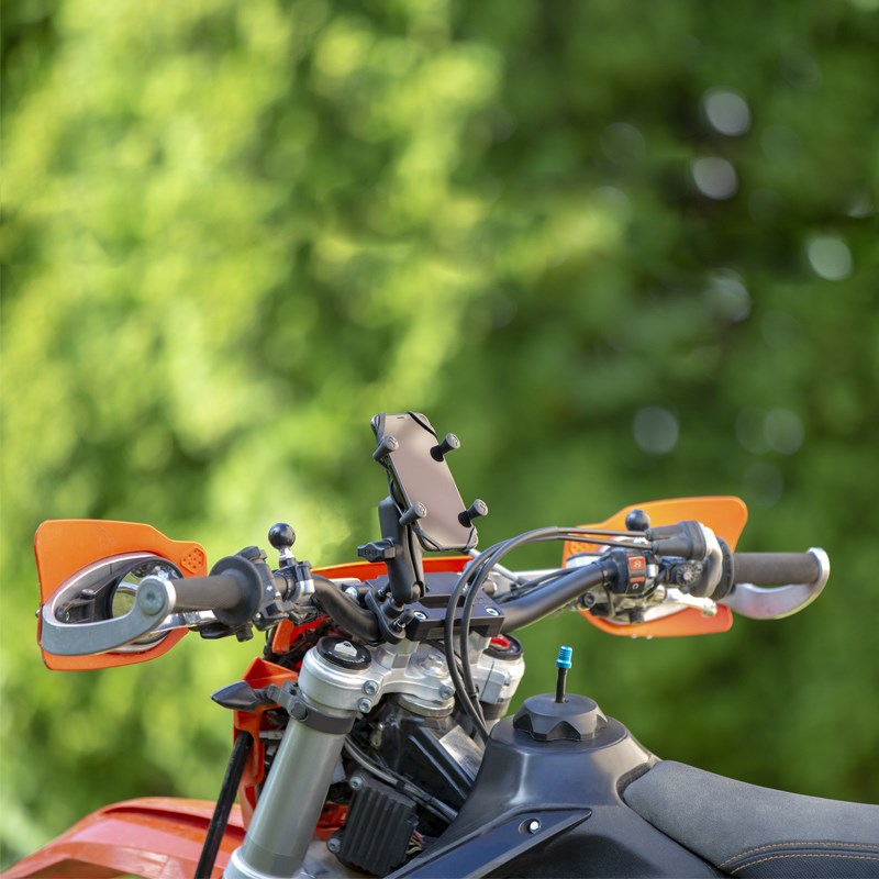 Set za montažu mobitela na upravljač RAM Mounts X-Grip (s U-vijkom)-4