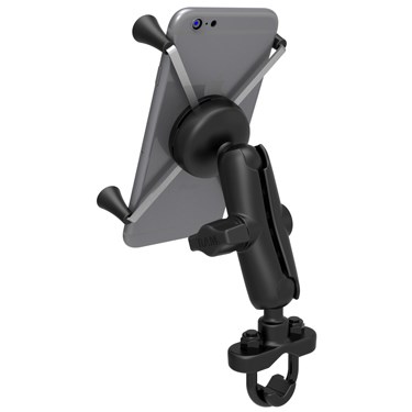 Set za montažu velikog mobitela na upravljač RAM Mounts X-Grip (s U-vijkom)-2