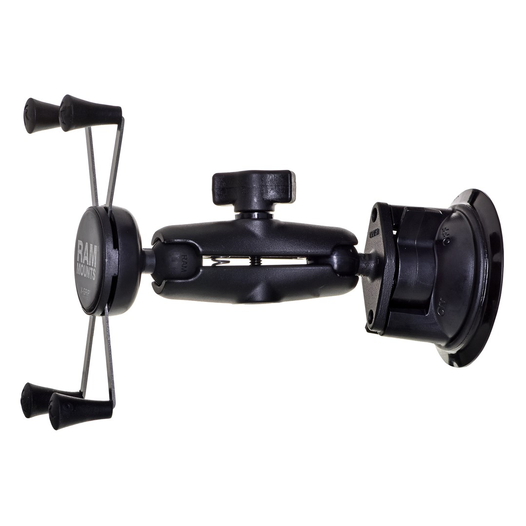 Set za montažu velikog mobitela na vakuumsku bazu s zakretanjem RAM Mounts X-Grip-3