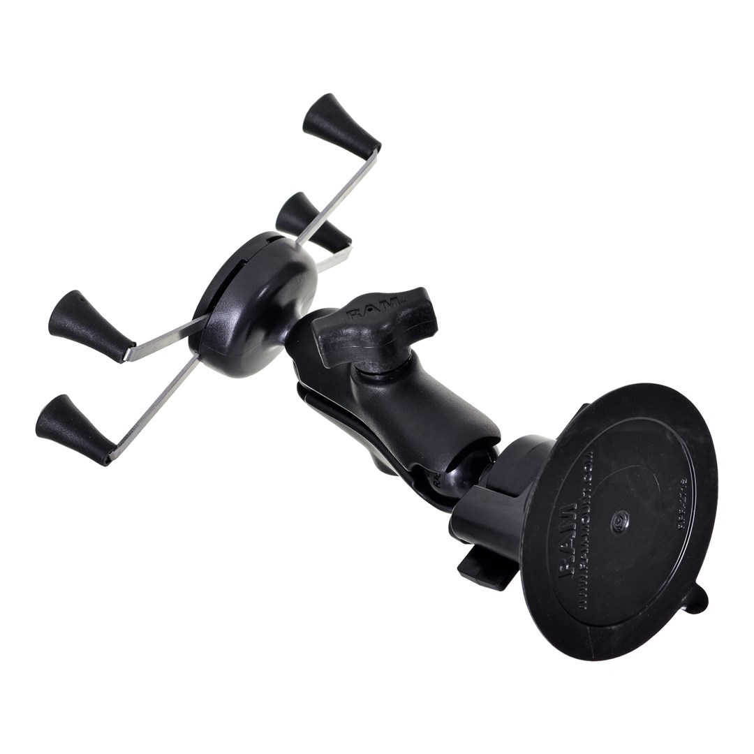 Set za montažu velikog mobitela na vakuumsku bazu s zakretanjem RAM Mounts X-Grip-4