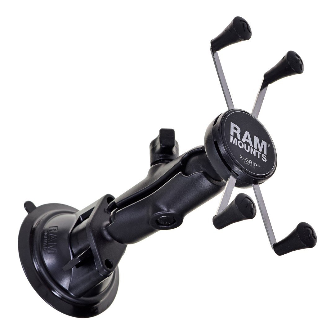 Set za montažu velikog mobitela na vakuumsku bazu s zakretanjem RAM Mounts X-Grip-5