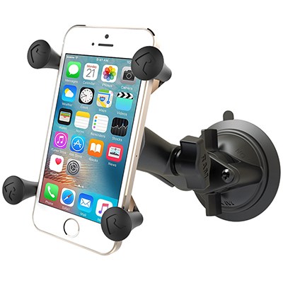 Set za montažu mobitela na vakuumsku bazu s zakretanjem RAM Mounts X-Grip-3