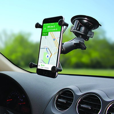 Set za montažu mobitela na vakuumsku bazu s zakretanjem RAM Mounts X-Grip-6