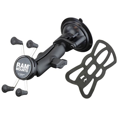 Set za montažu mobitela na vakuumsku bazu s zakretanjem RAM Mounts X-Grip-4