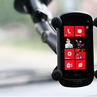 Set za montažu mobitela na vakuumsku bazu s zakretanjem RAM Mounts X-Grip-7