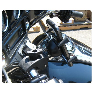 Set za montažu mobitela na niskoprofilnu stezaljku RAM Mounts X-Grip (s Tough-Claw bazom)-8