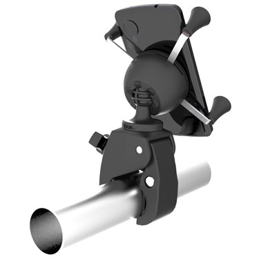 Set za montažu mobitela na niskoprofilnu stezaljku RAM Mounts X-Grip (s Tough-Claw bazom)-2
