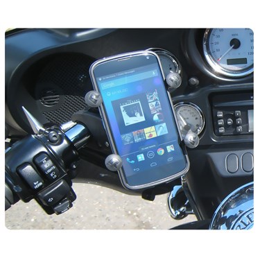 Set za montažu mobitela na niskoprofilnu stezaljku RAM Mounts X-Grip (s Tough-Claw bazom)-6