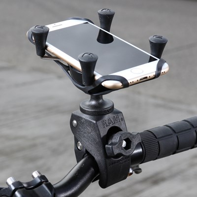 Set za montažu mobitela na niskoprofilnu stezaljku RAM Mounts X-Grip (s Tough-Claw bazom)-5
